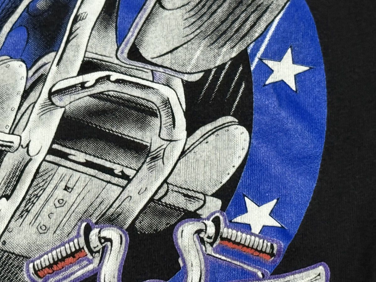 Vintage Vintage 90s Biker Mice from Mars Rock N Ride T Shirt Size US M / EU 48-50 / 2 - 9 Thumbnail