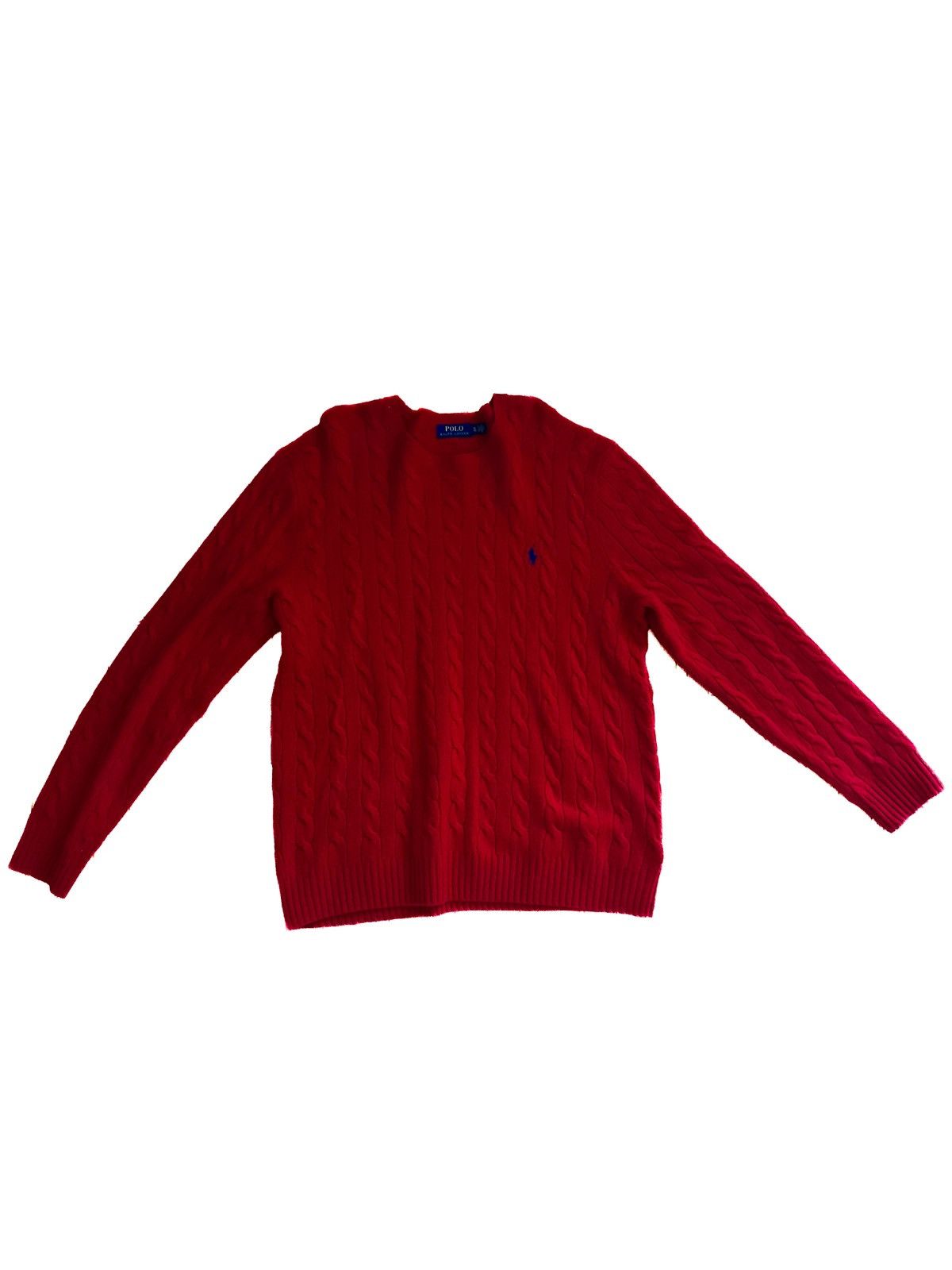Polo Ralph Lauren Vintage Polo By Ralph Lauren Red Sweater Size US XL / EU 56 / 4 - 1 Preview
