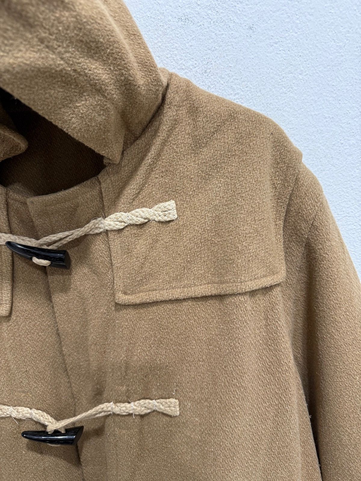 Yohji Yamamoto AVANT-GARDE YOHJI YAMAMOTO POUR HOMME HEAVY COAT Size US L / EU 52-54 / 3 - 4 Thumbnail