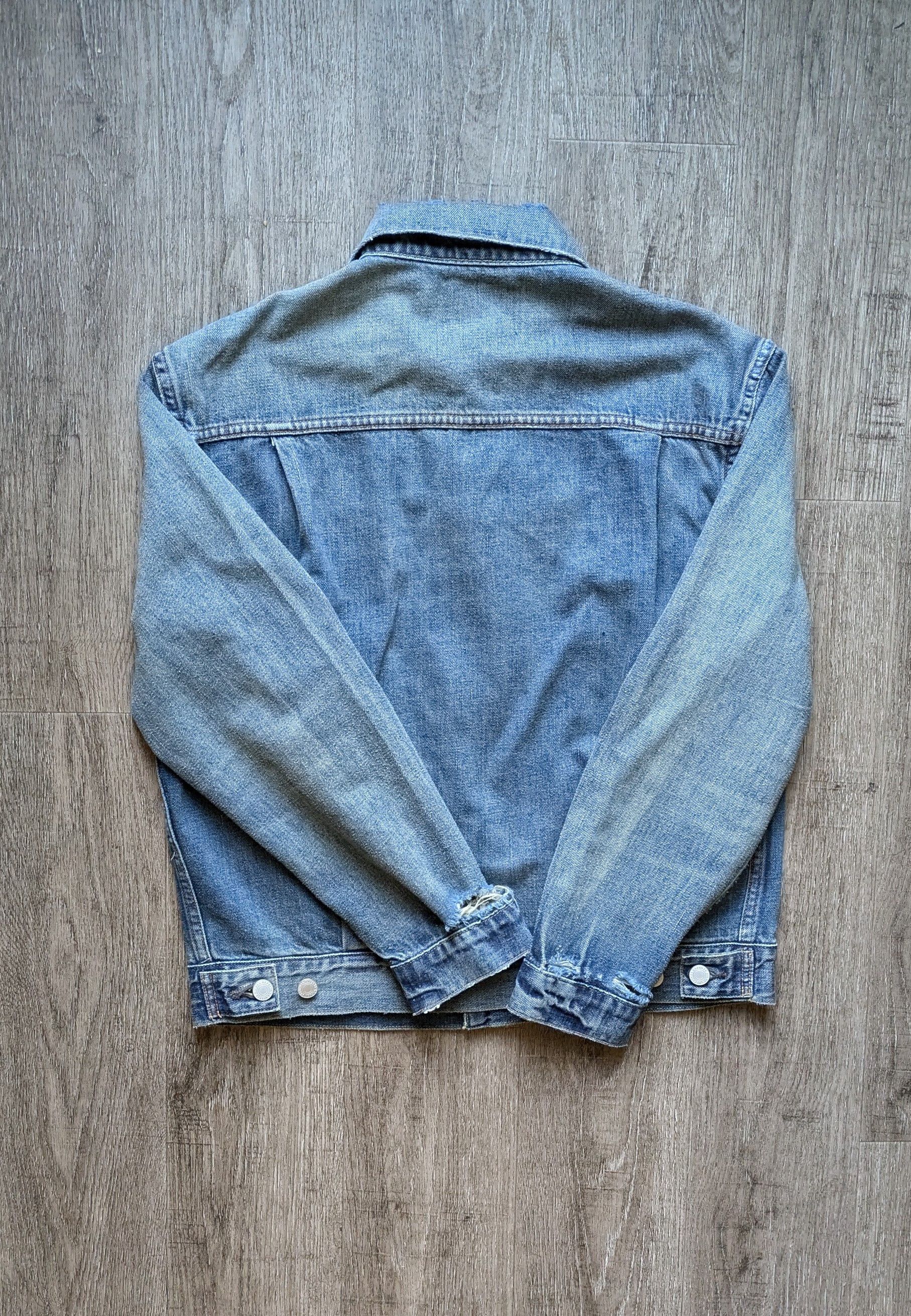 Enfants Riches Deprimes SS24 "Type Deux" Denim Jacket Size US M / EU 48-50 / 2 - 2 Thumbnail