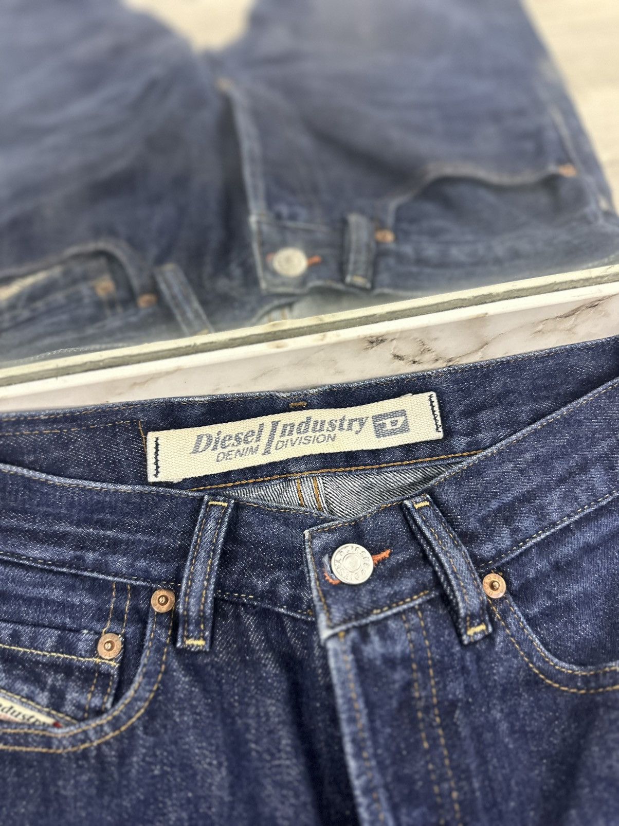 Diesel Diesel Vintage Flared Made in Italy Jeans Size US 30 / EU 46 - 4 Thumbnail