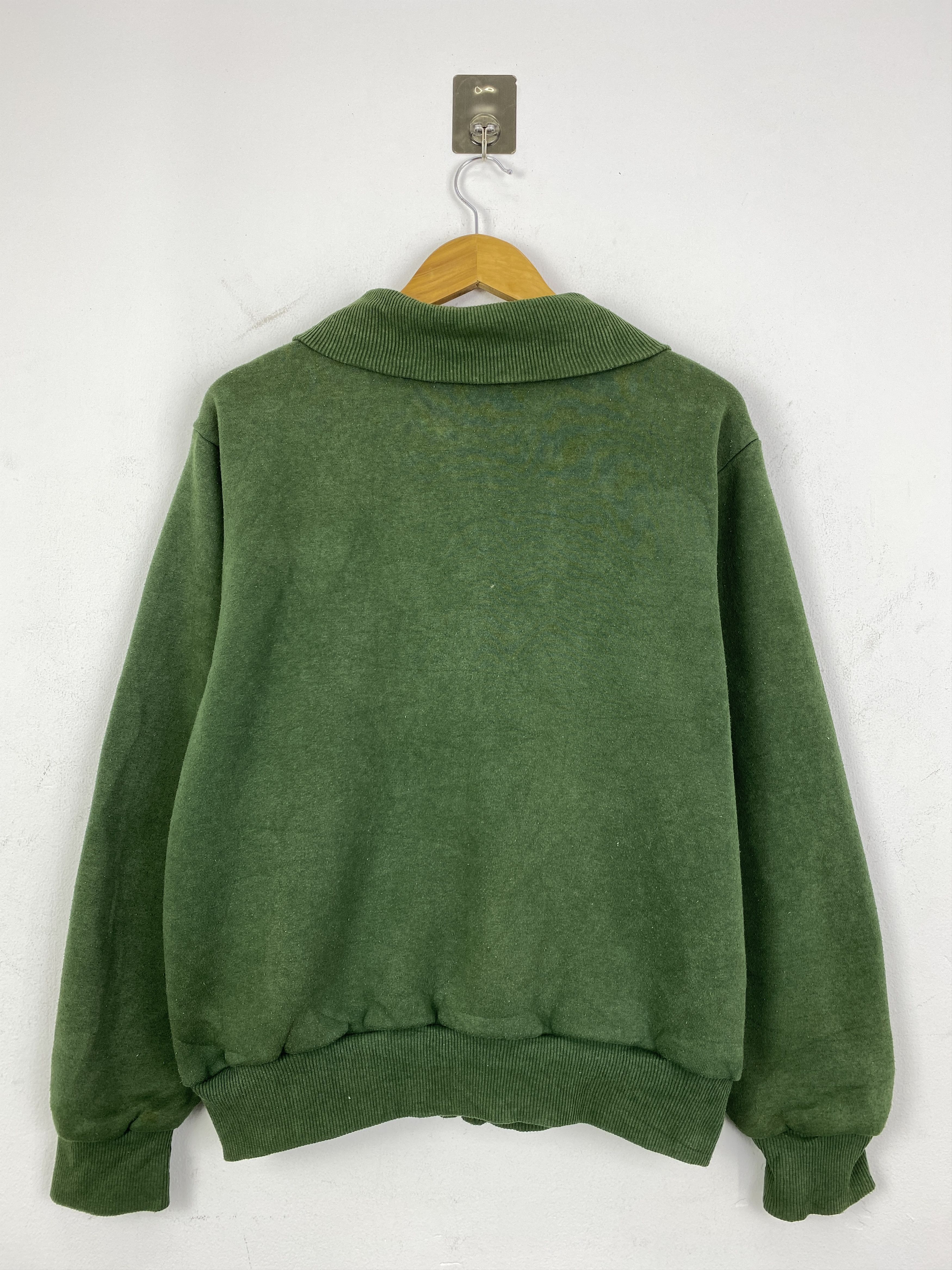 Russell Athletic Vintage 90s Russell Athletic Zipper Up Sweater SH0221 Size US M / EU 48-50 / 2 - 3 Thumbnail