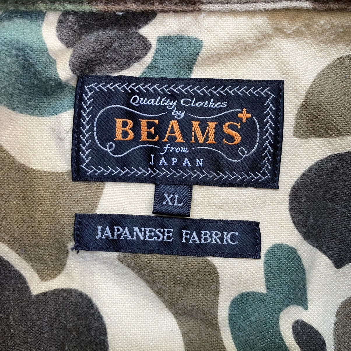 Beams Plus Rare Beams Plus Patcwork Camo Multipocket Outer shirt Size US XL / EU 56 / 4 - 6 Thumbnail