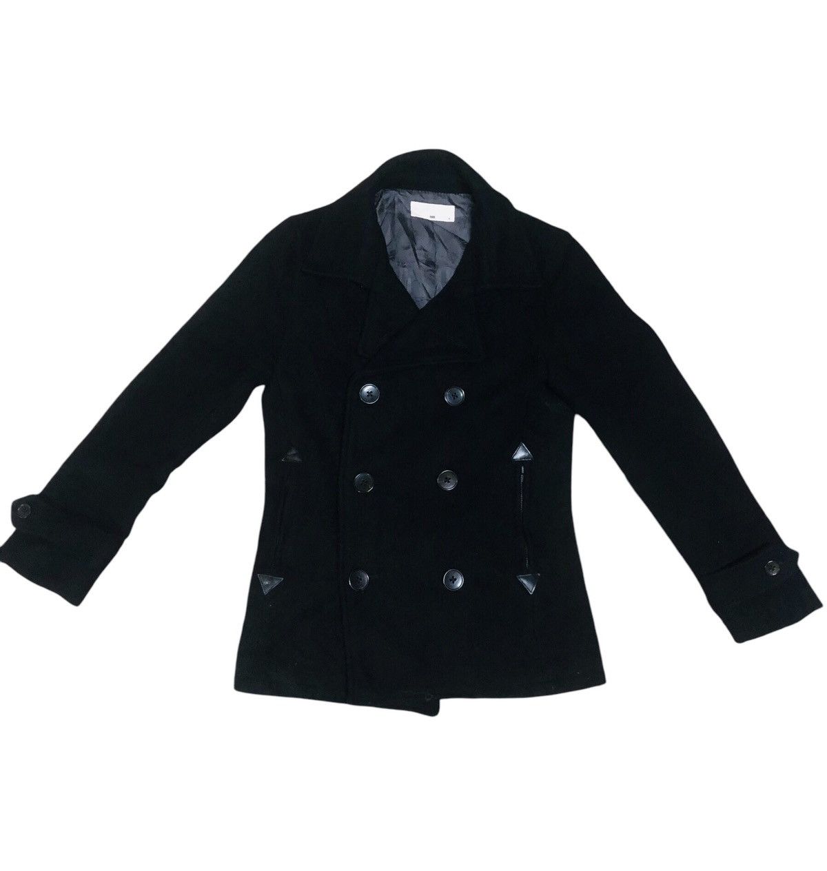 HARE HARE double breast wool jacket Size M / US 6-8 / IT 42-44 - 3 Thumbnail