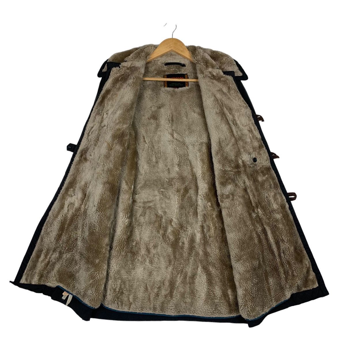 McGregor M’GREGOR Fur Lined Cotton Coat Jacket #0981-C43 Size US M / EU 48-50 / 2 - 9 Thumbnail