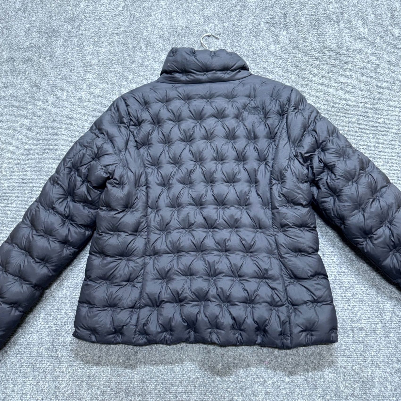 The North Face The North Face Jacket Womens Black 550 Down Puffer Holladown Quilted Jacket L Size L / US 10 / IT 46 - 2 Thumbnail