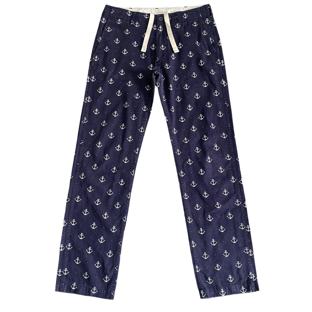 Engineered Garments Vintage Engineered Garments Sailor Pants Slim Fit Size US 29 - 2 Thumbnail