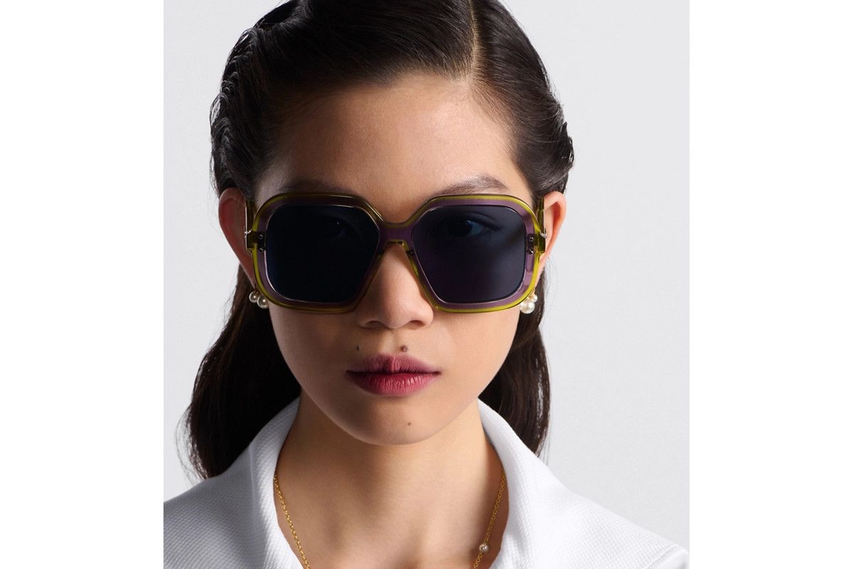Dior o1bcso1str0226 Size:OS/Diorhighlight S1i in Purple/Yellow Size ONE SIZE - 4 Thumbnail