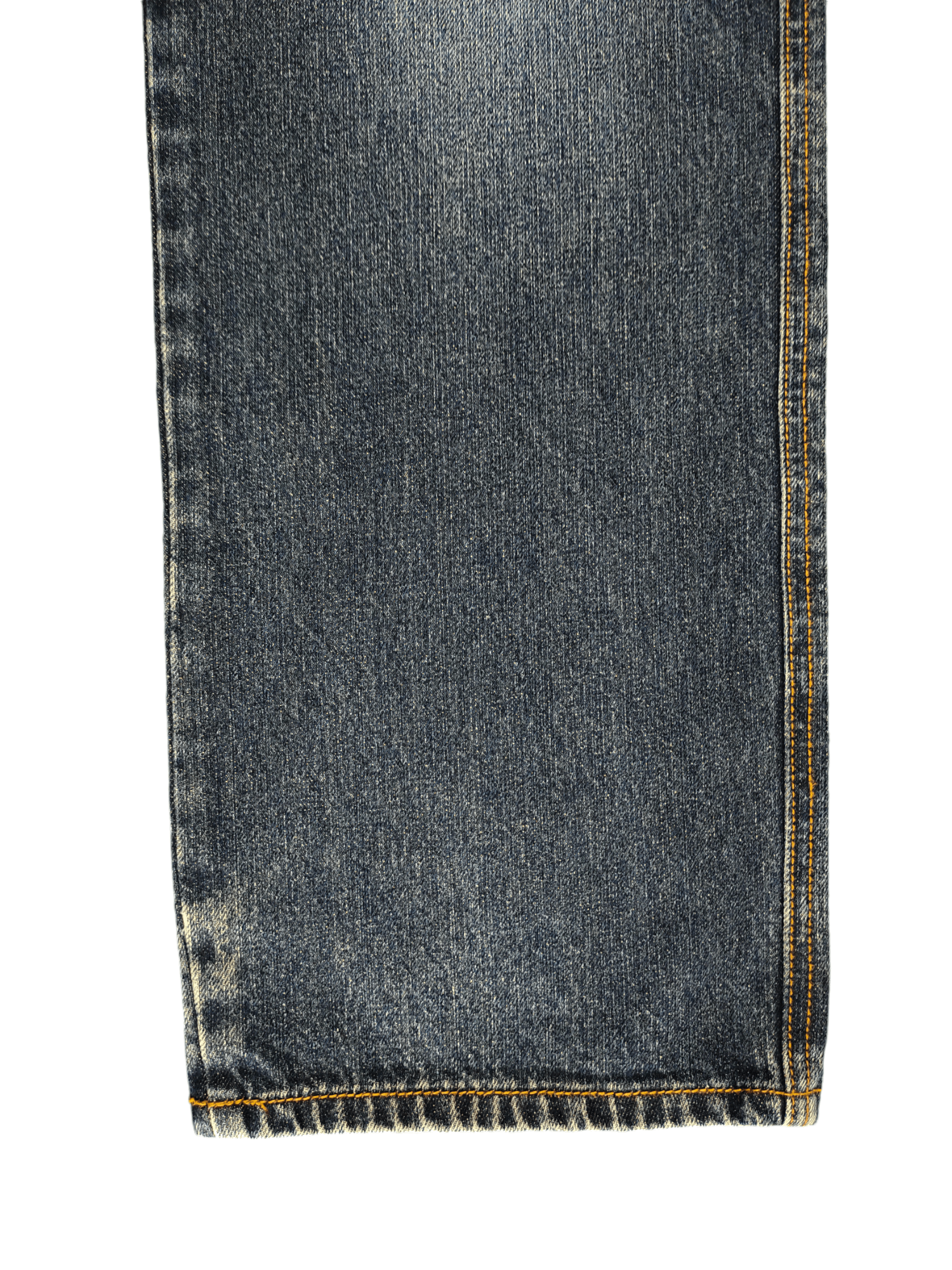 Comme des Garcons × Undercover Amore Puro Double Waist Clawmark Faded Jeans Undercover Ppfm Size US 35 - 8 Thumbnail