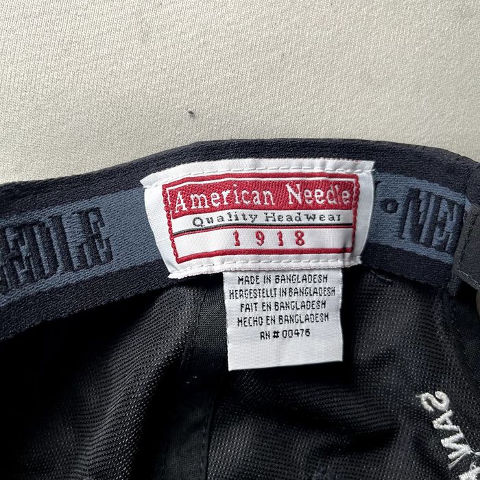 American Needle The Olympic Club Golf Hat Black San Francisco Course