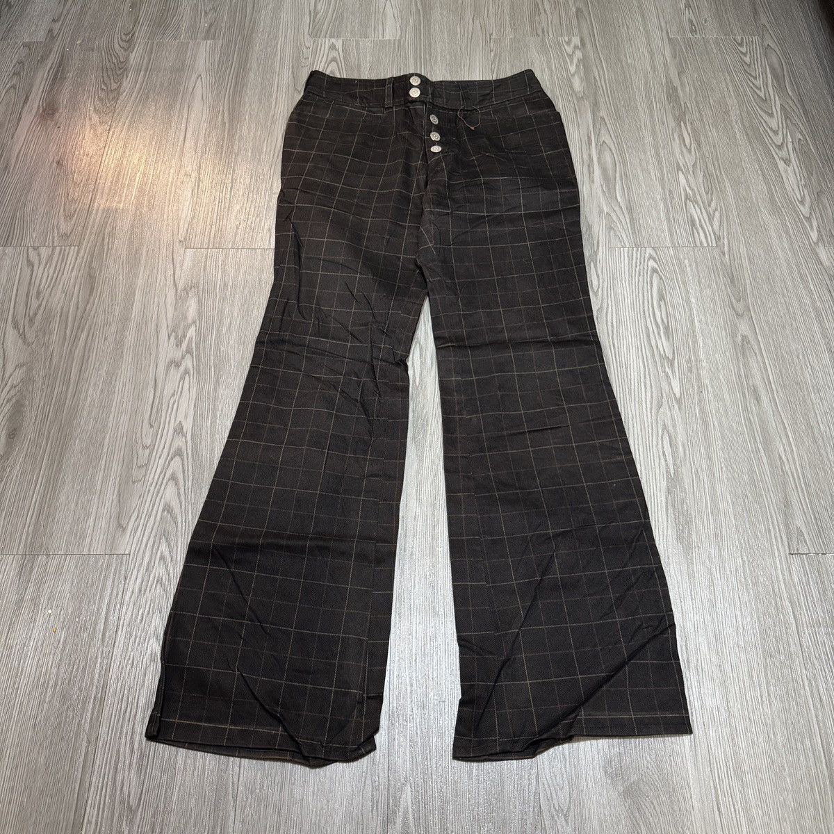 Tornado Mart Tornado Mart Plaid Pants Size US 29 - 1 Thumbnail