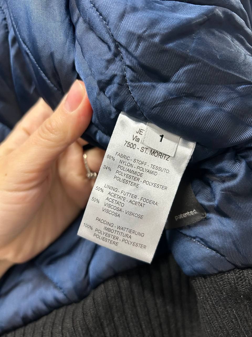 JET SET Jet Set womens bomber jacket size 1 / S Size S / US 4 / IT 40 - 8 Thumbnail