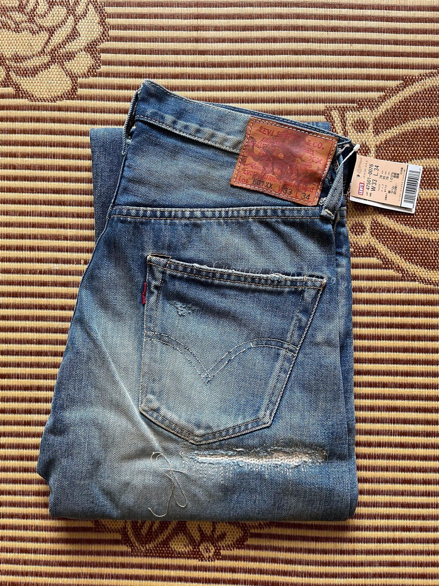 Levi's Vintage Clothing Levi's LVC 501XX 1947 W33 Size US 33 - 1 Thumbnail