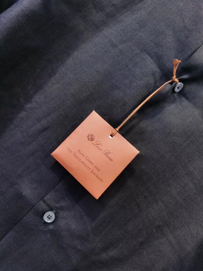 Loro Piana LORO PIANA Flax shirt Size US L / EU 52-54 / 3 - 6 Thumbnail