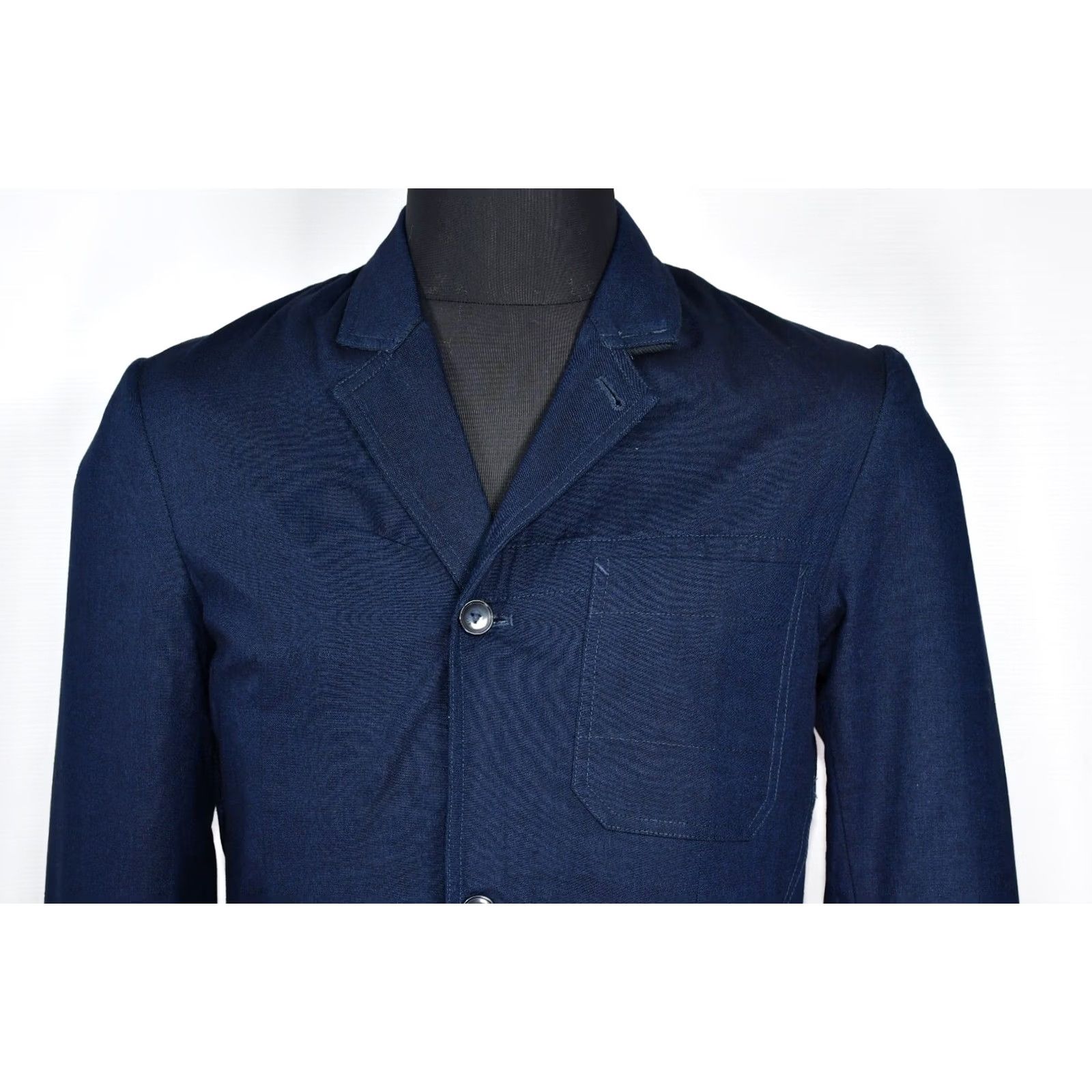 G-Star G-Star Shattor Omega Blazer LT WT Ink Denim Jacket Mens M 50 Blue Cotton Blazer Mens XL? Size US M / EU 48-50 / 2 - 3 Thumbnail