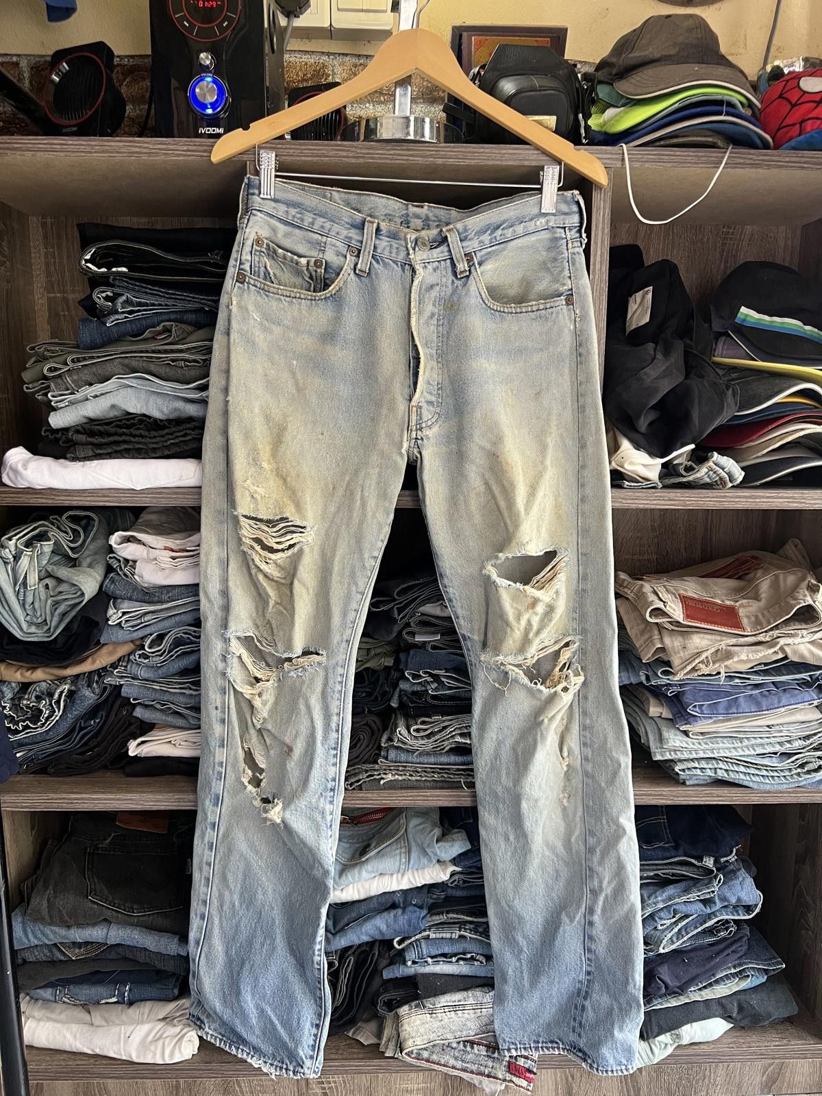 Levi's × Levi's Vintage Clothing × Vintage Vintage Rare Denim