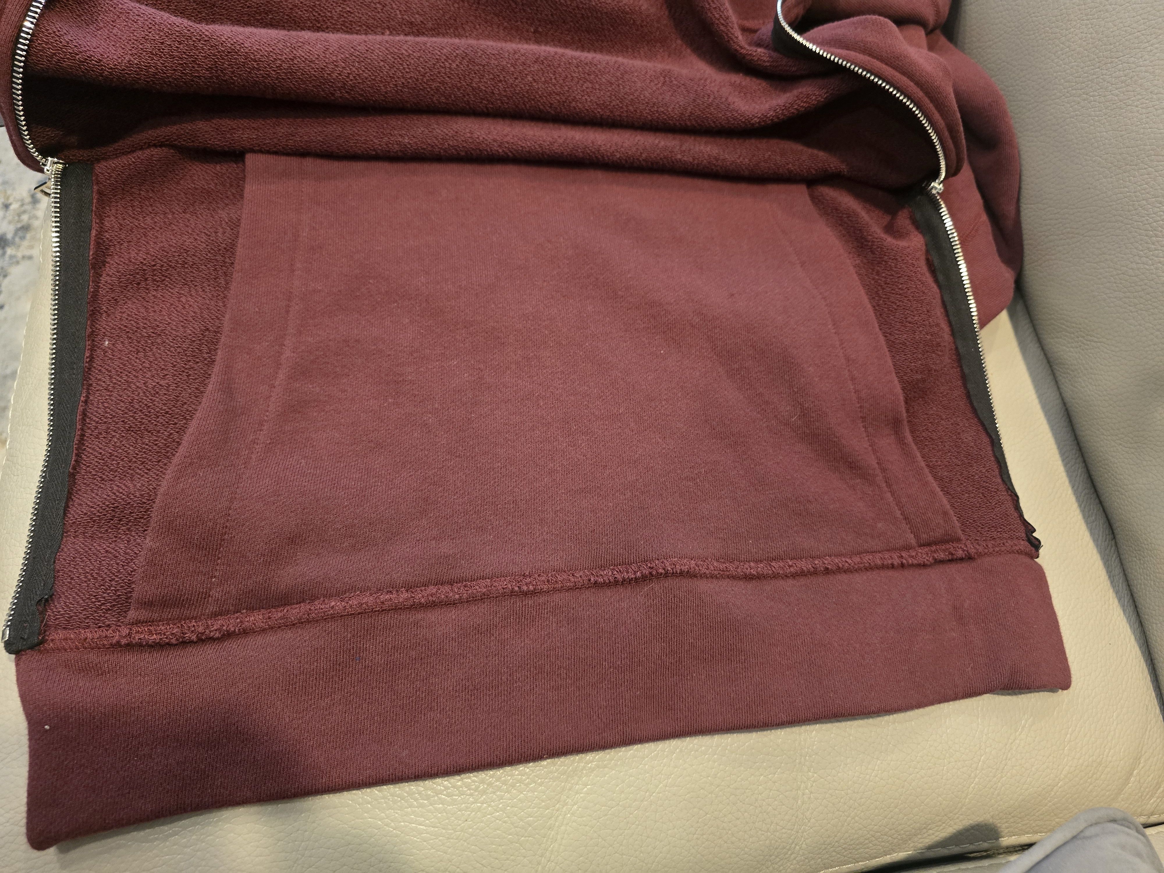 John Elliott John Elliot double zipper sweatshirt Size US M / EU 48-50 / 2 - 3 Thumbnail
