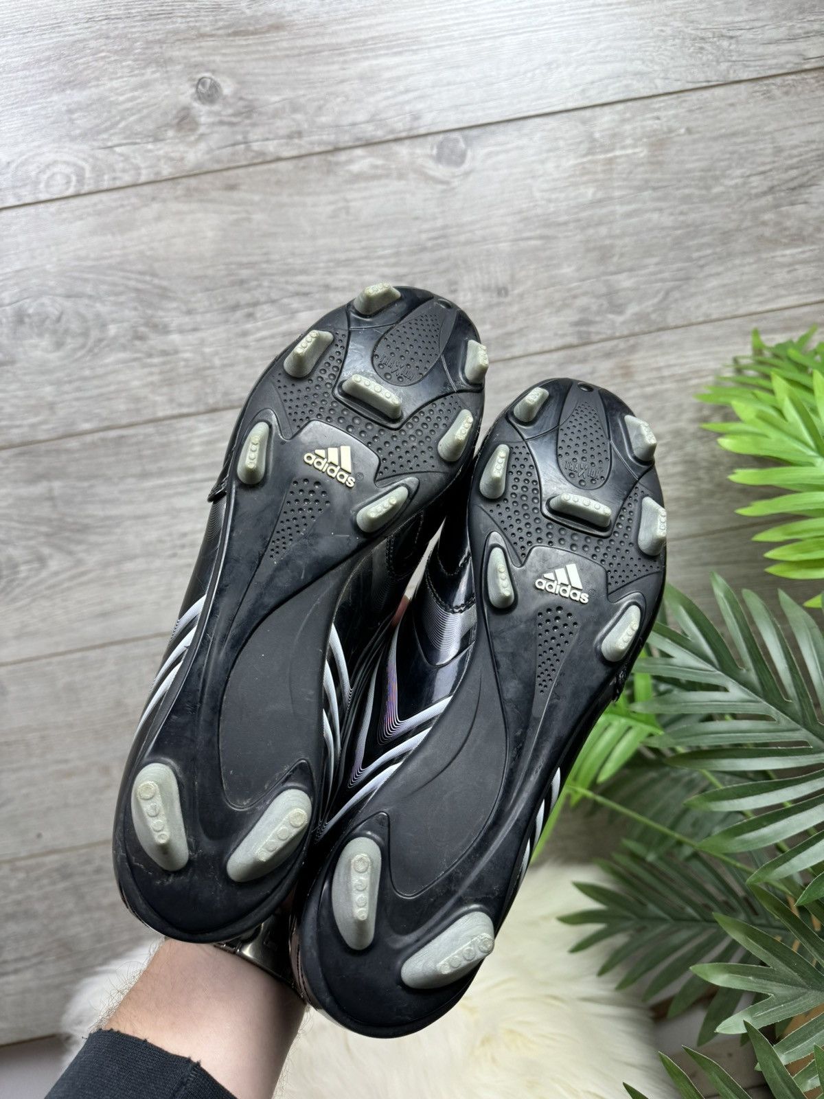 Adidas × Vintage 2005 Adidas +F10 TRX FG Football Boots Size 44 Size US 10 / EU 43 - 9 Thumbnail