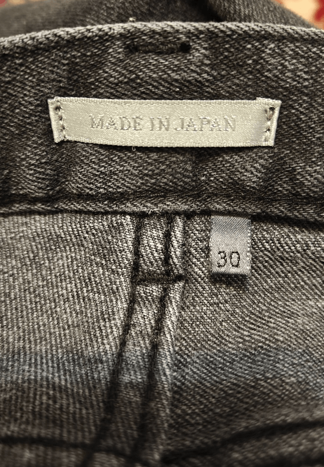 Dior DIOR Homme Japan Distressed 'Authentic 16.5' Denim Jeans 30 Size US 30 / EU 46 - 13 Thumbnail