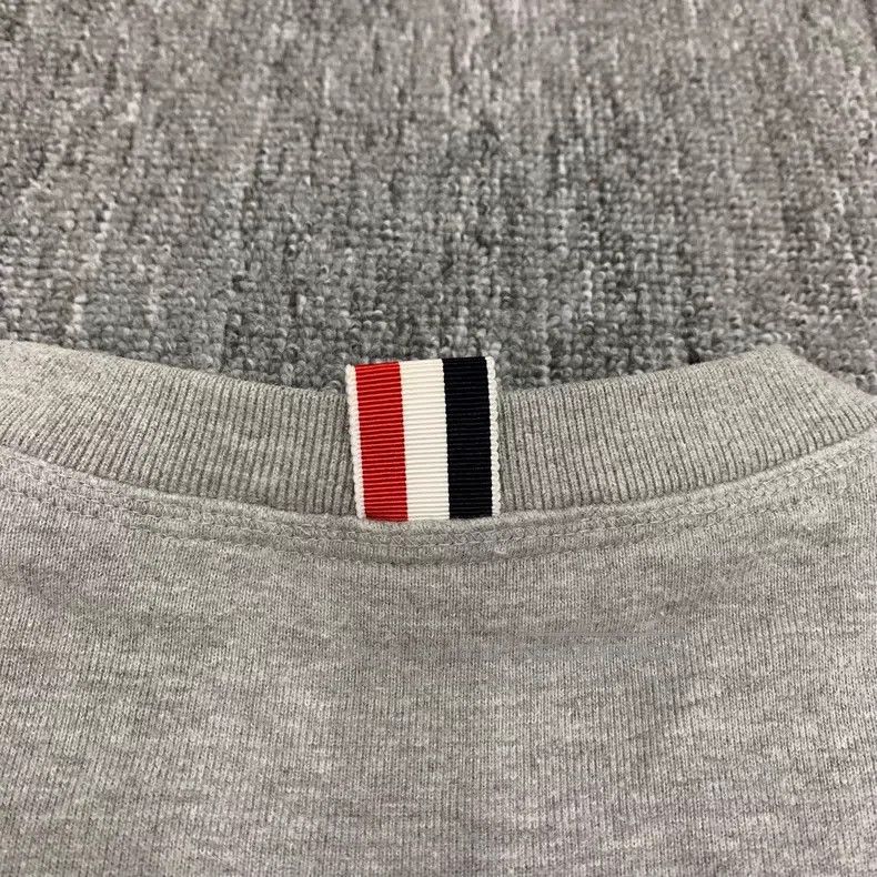Thom Browne Thom Browne Grey Sweatshirt Size US XXL / EU 58 / 5 - 9 Thumbnail