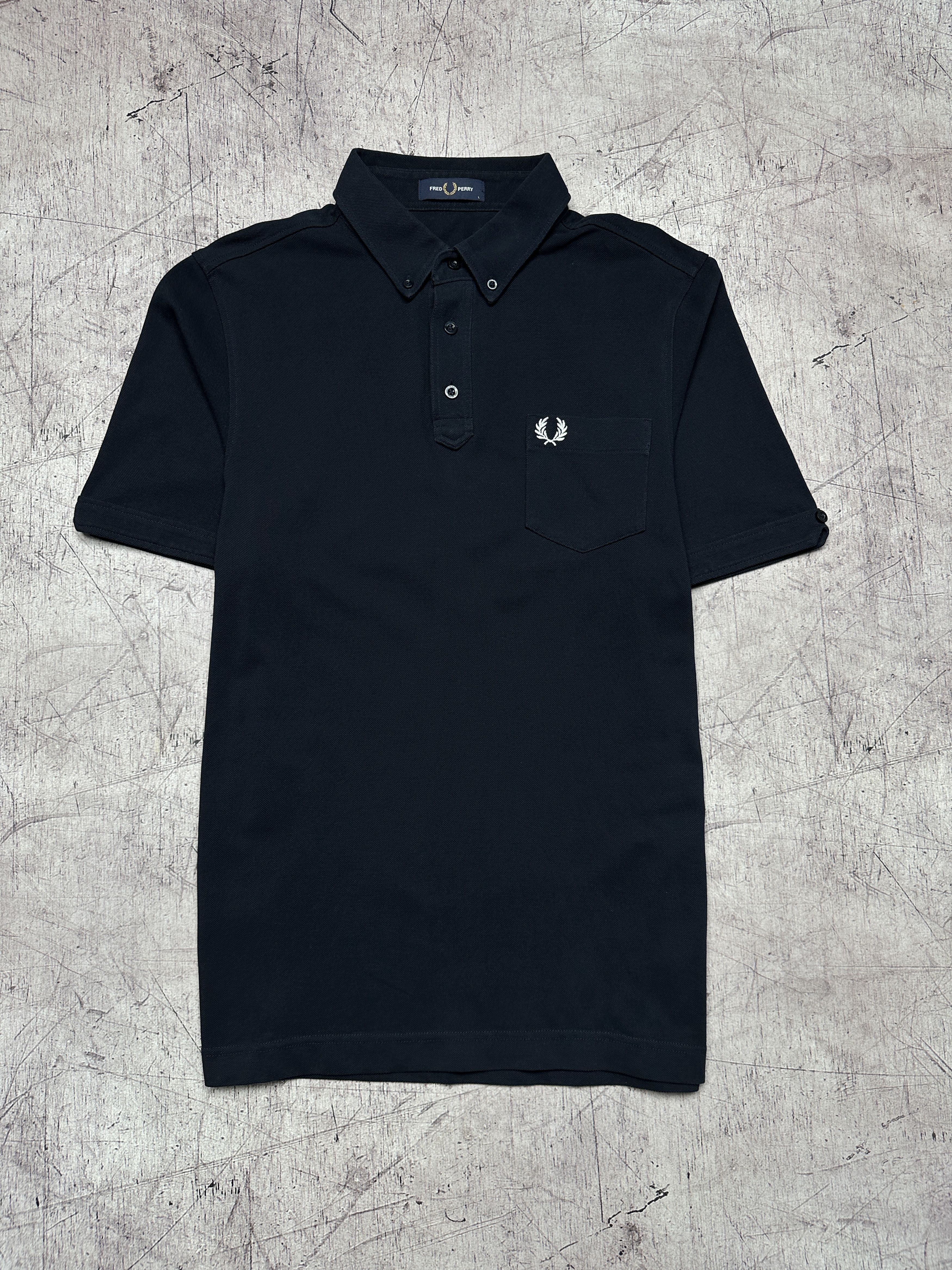 Fred Perry Fred Perry Vintage Mens Polo Shirt Size US L / EU 52-54 / 3 - 1 Thumbnail