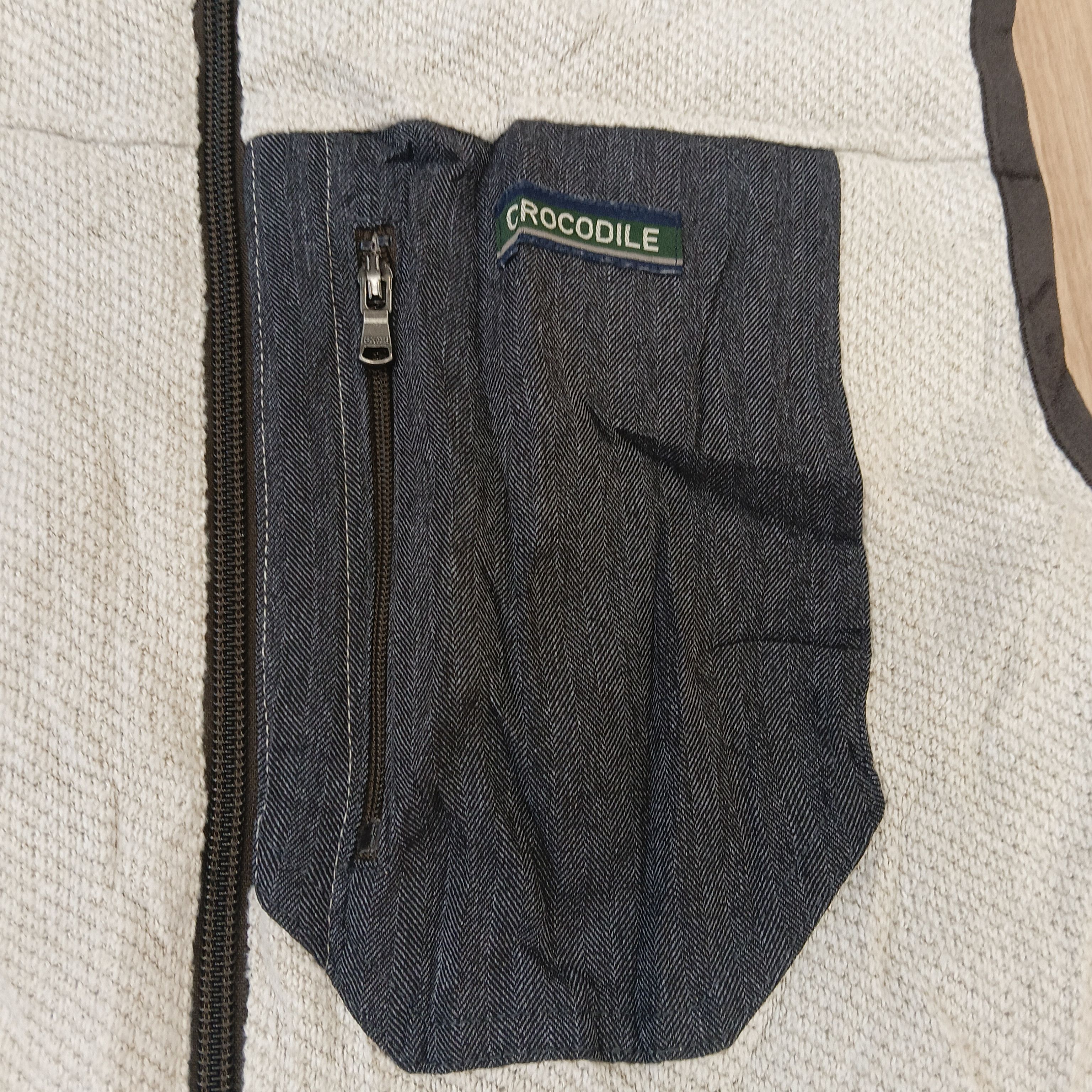 Japanese Brand crocodile vest tee L Size US L / EU 52-54 / 3 - 3 Thumbnail