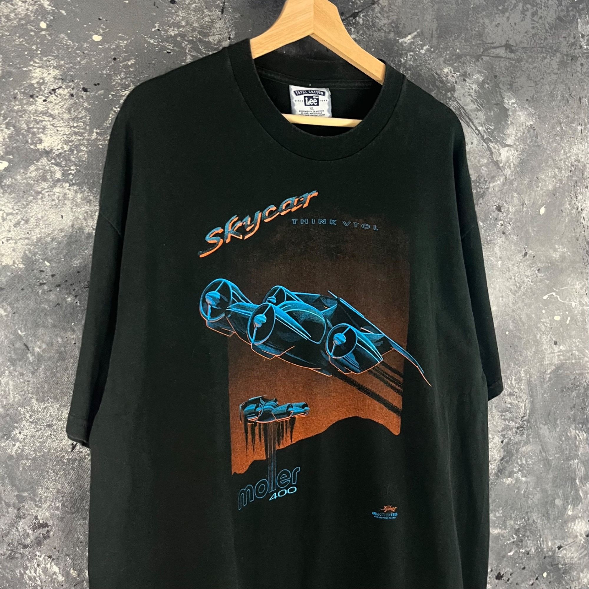Vintage Vintage 90’s Moller 400 Skycar shirt Size US XL / EU 56 / 4 - 2 Thumbnail