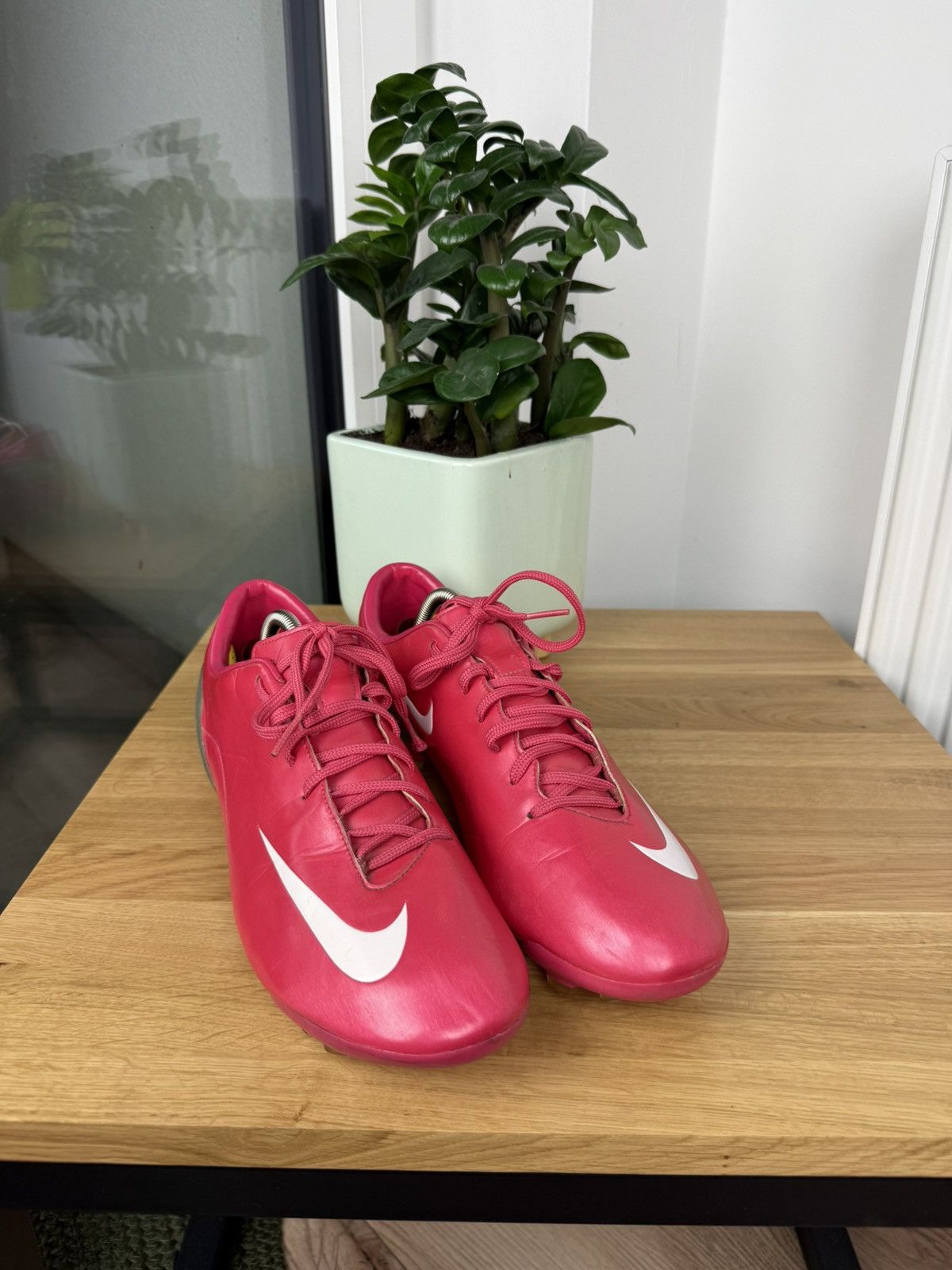 Nike Nike Mercurial Vapor IV 4 Red Ronaldo cr7 vintage cleats Size US 11 / EU 44 - 4 Thumbnail