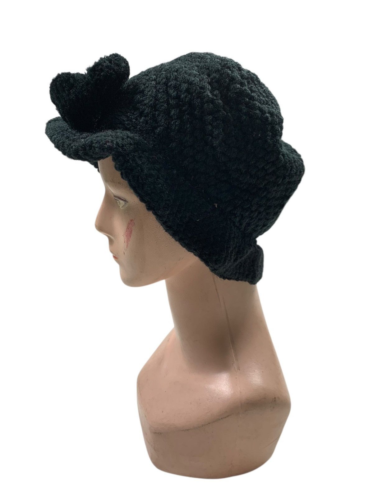 Japanese Brand × Kapital × Vintage Crochet knitted handmade Hats RARE Size ONE SIZE - 2 Thumbnail