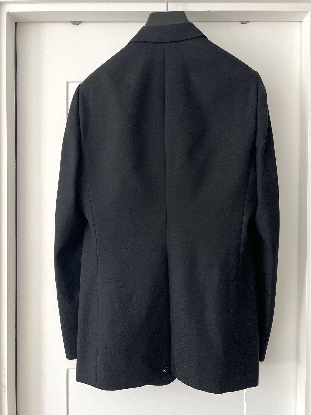 Celine × Hedi Slimane Classic 2 Buttons Gabardine Wool Jacket sz52 Size 48S - 4 Thumbnail