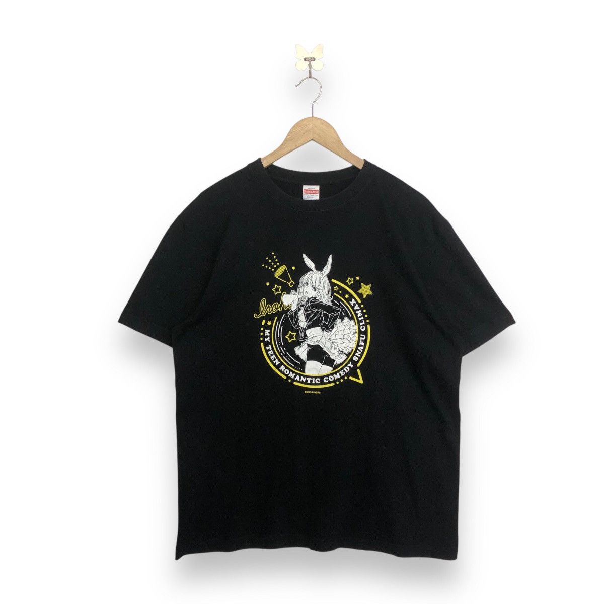 Anime MY TEEN ROMANTIC COMEDY SNAFU ANIME IROHA ISSHIKI TEE Size US L / EU 52-54 / 3 - 1 Thumbnail