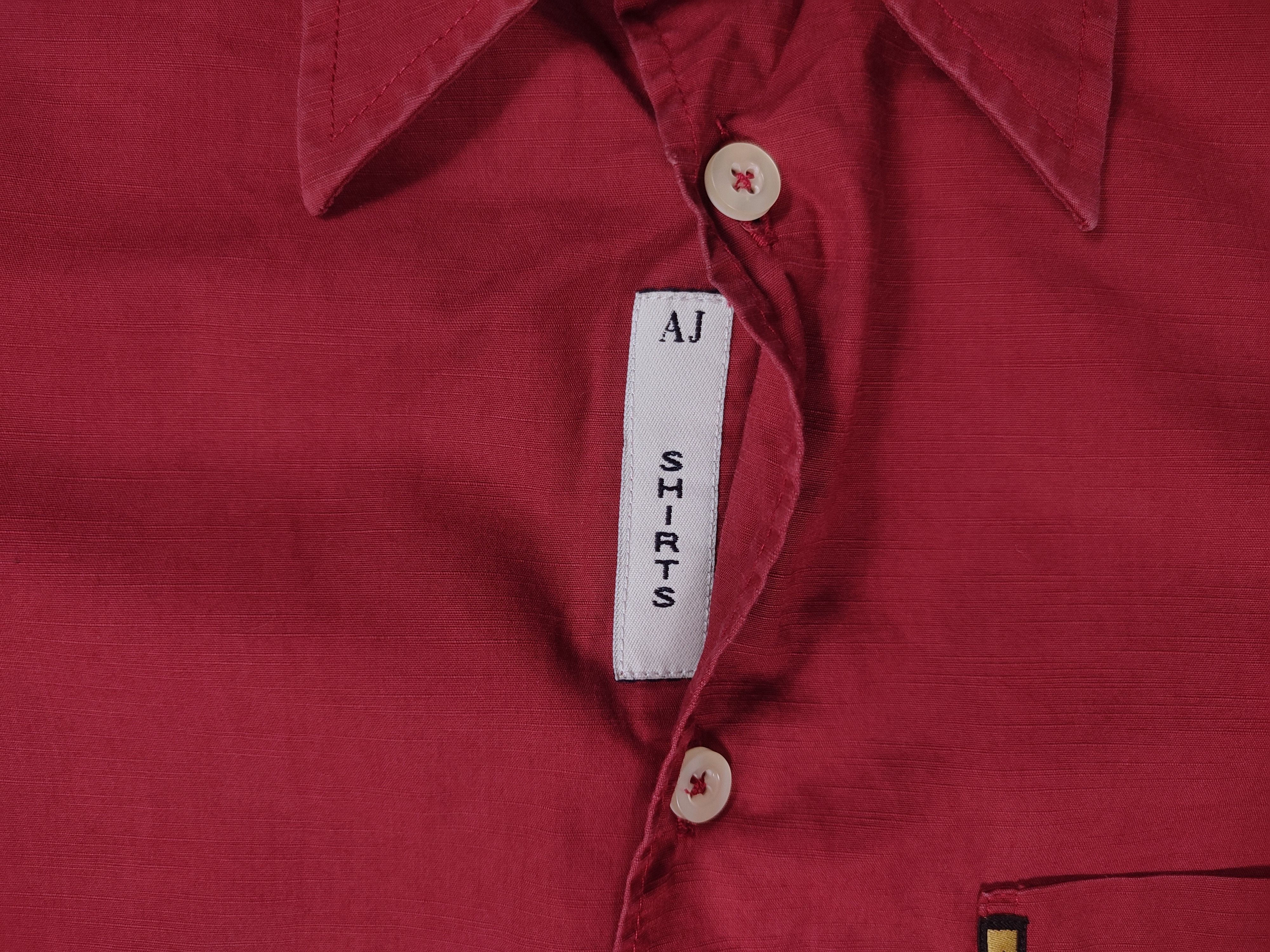 Armani ARMANI vintage shirt Size US XL / EU 56 / 4 - 11 Thumbnail