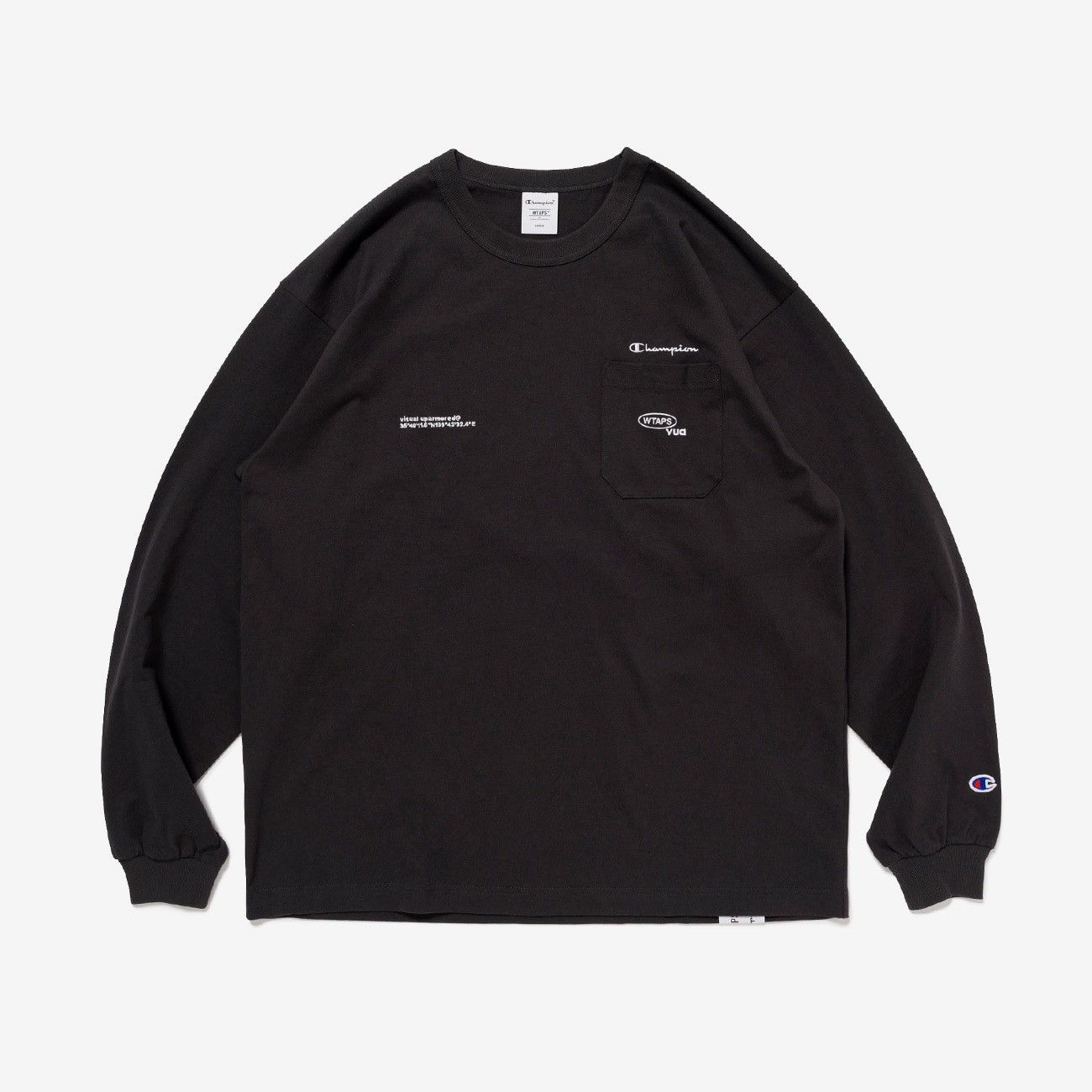 Wtaps Champion LS Tee