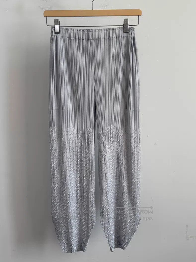 Issey Miyake Issey Miyake size:3 Gray Pants Size 22" - 1 Thumbnail
