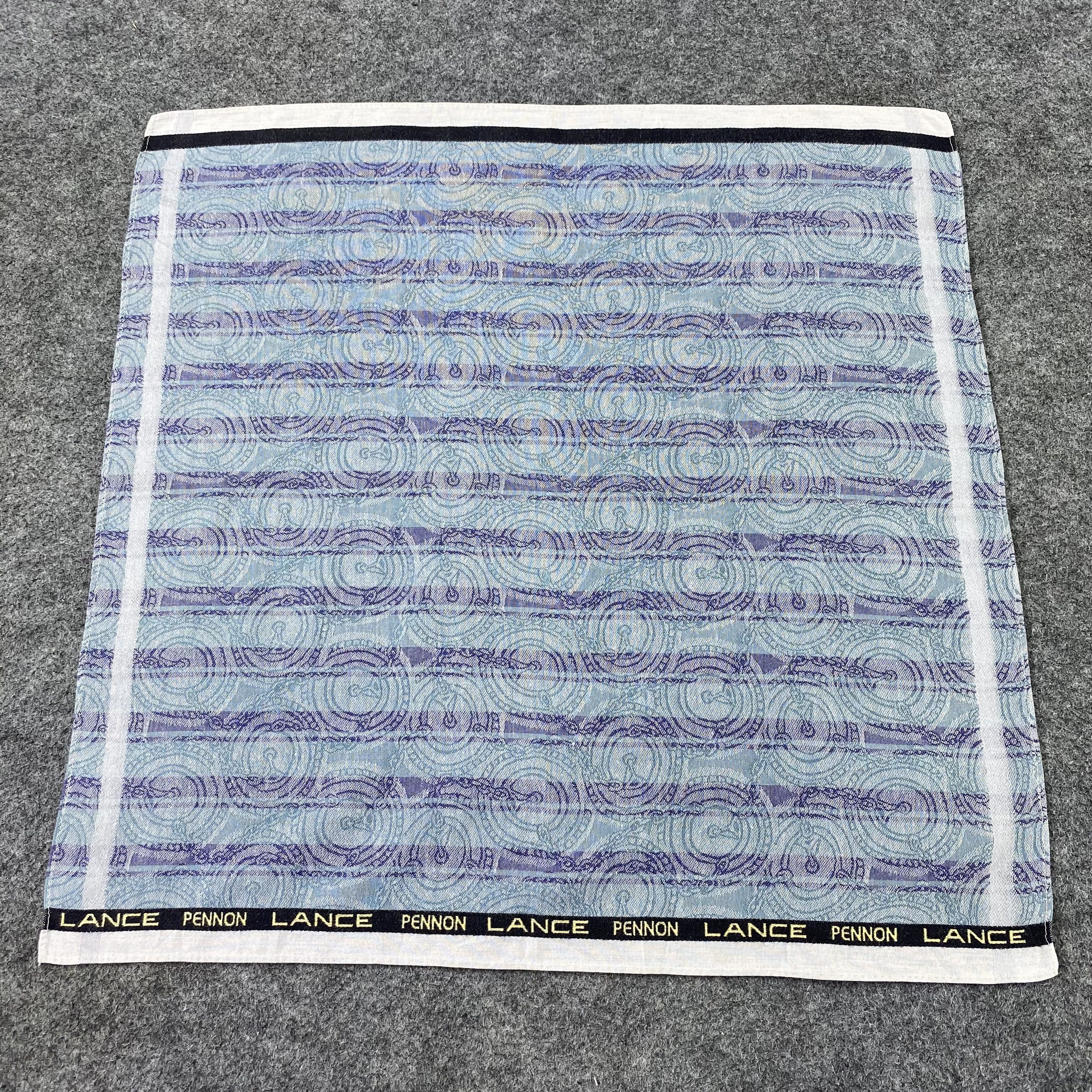 Lancel Lancel Handkerchief / Bandana / Neckerchief-B1161 Size ONE SIZE - 3 Thumbnail
