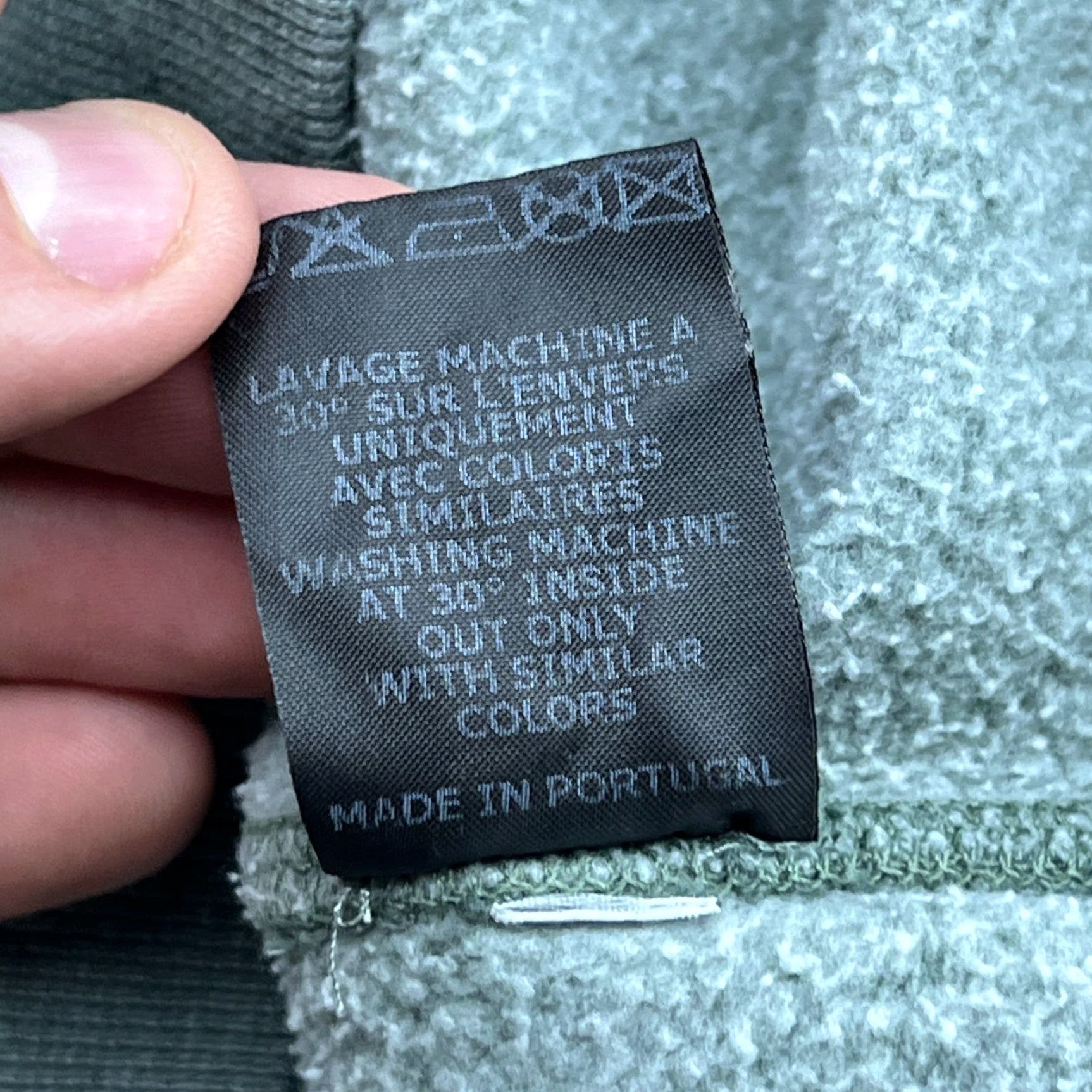 Isabel Marant ISABEL MARANTZ ETOILE Womens Sweatshirt Size 40 Green Crewneck Vintage Pullover Cotton Canvas Activewear Casual Womens Sweatshirt Size S / US 4 / IT 40 - 5 Thumbnail