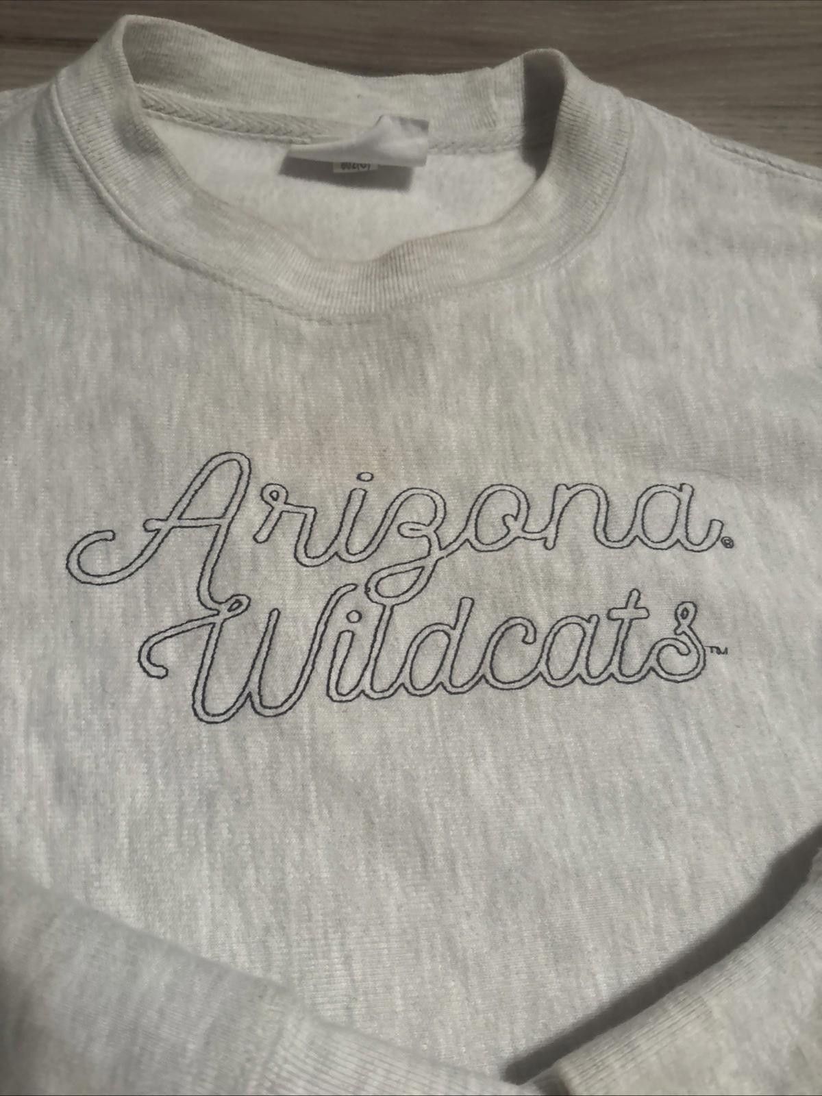Champion Champion Womens Cropped Hoodie Small Grey Arizona Wildcats Size US S / EU 44-46 / 1 - 3 Thumbnail