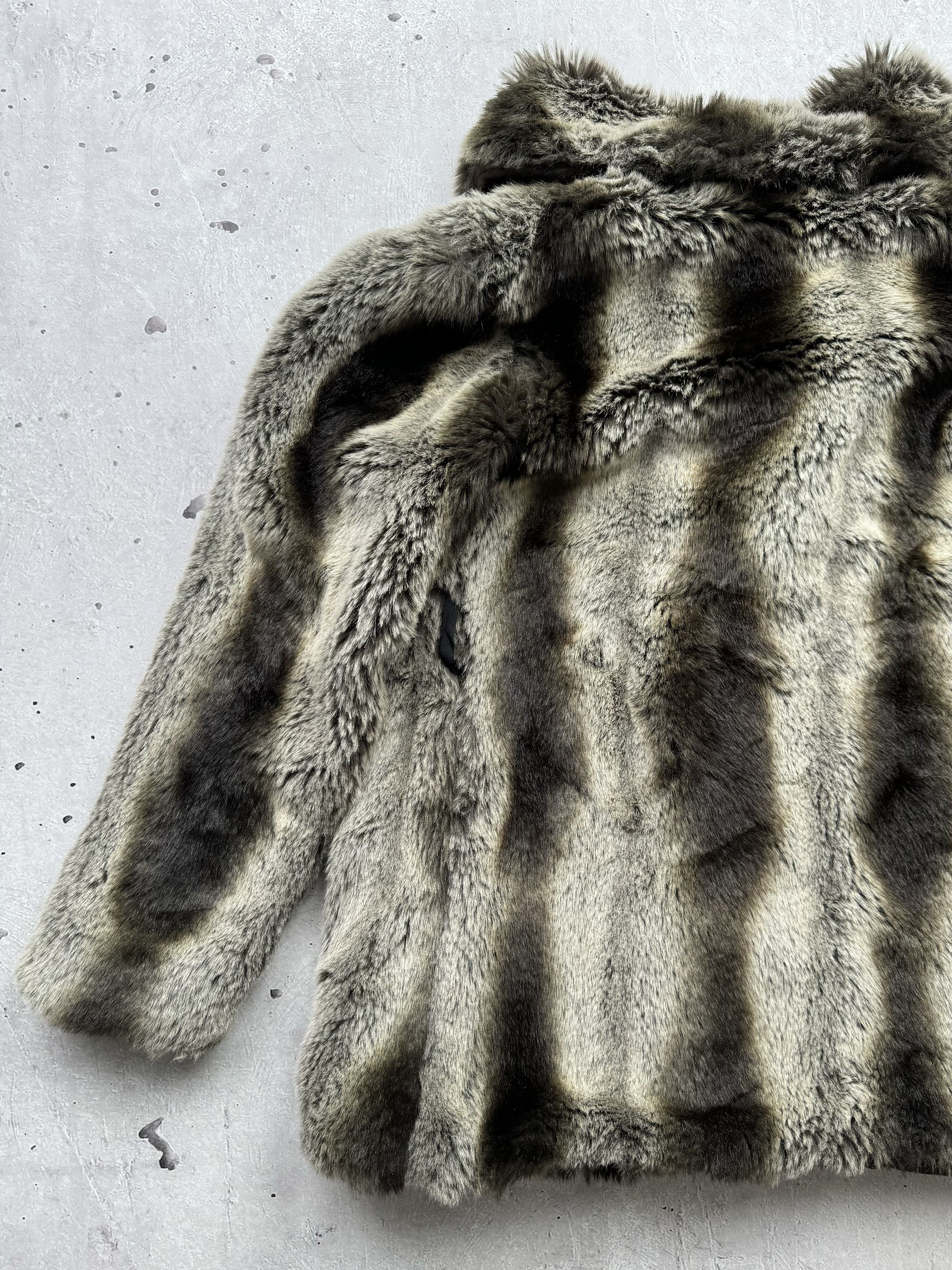 Other Vintage Faux Fur Coat Size M / US 6-8 / IT 42-44 - 8 Thumbnail