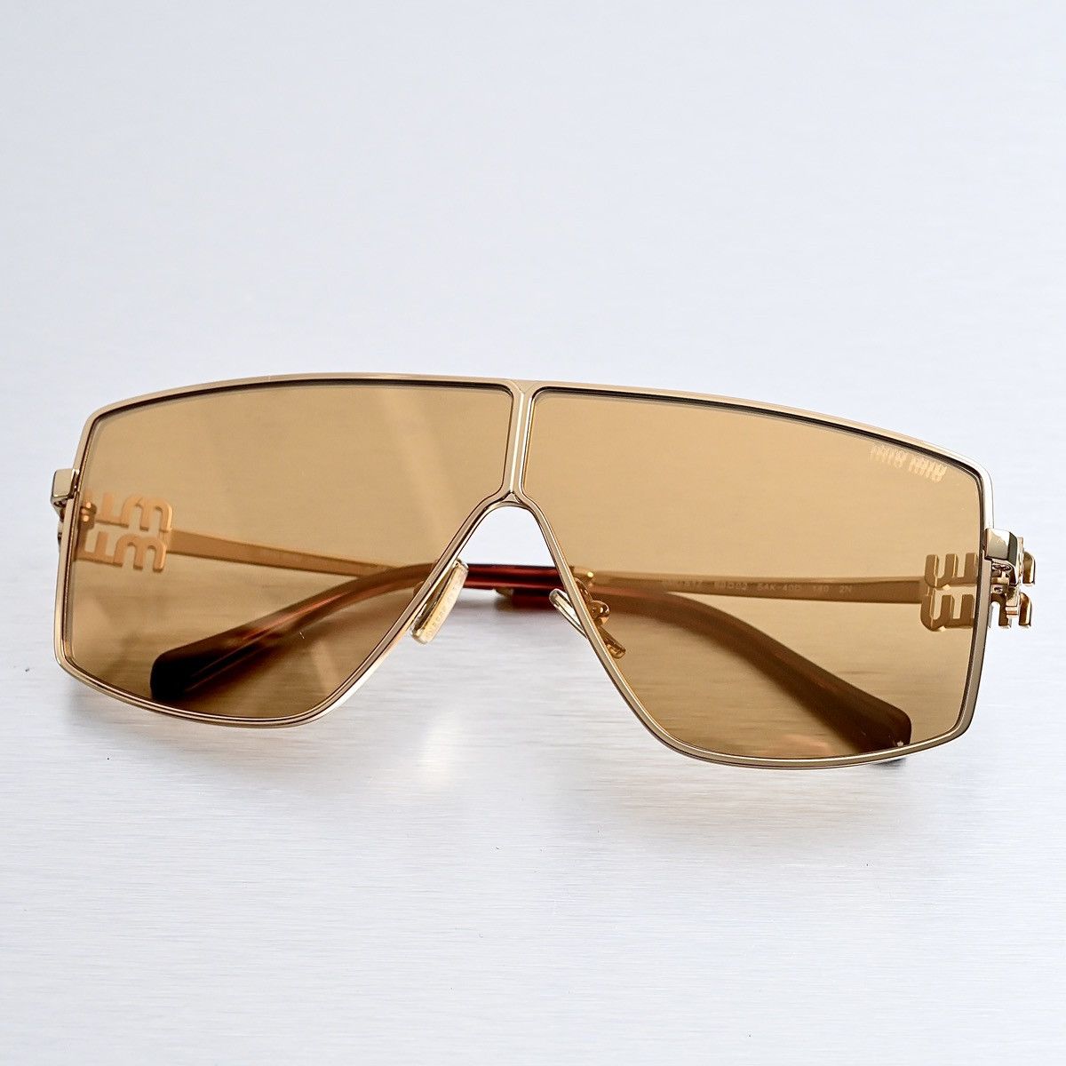 Miu Miu MIU MIU 0MU 51ZS SUNGLASSES Size ONE SIZE - 7 Thumbnail