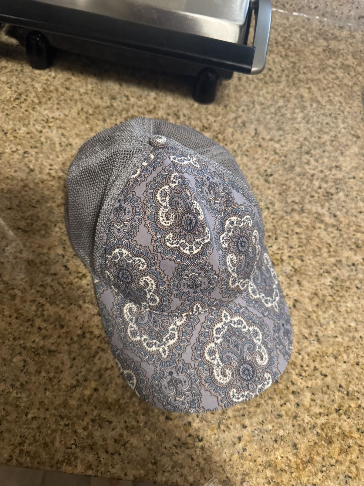 Undercover ‘UNDERMAN’ PAISLEY TRUCKER HAT Size ONE SIZE - 1 Thumbnail