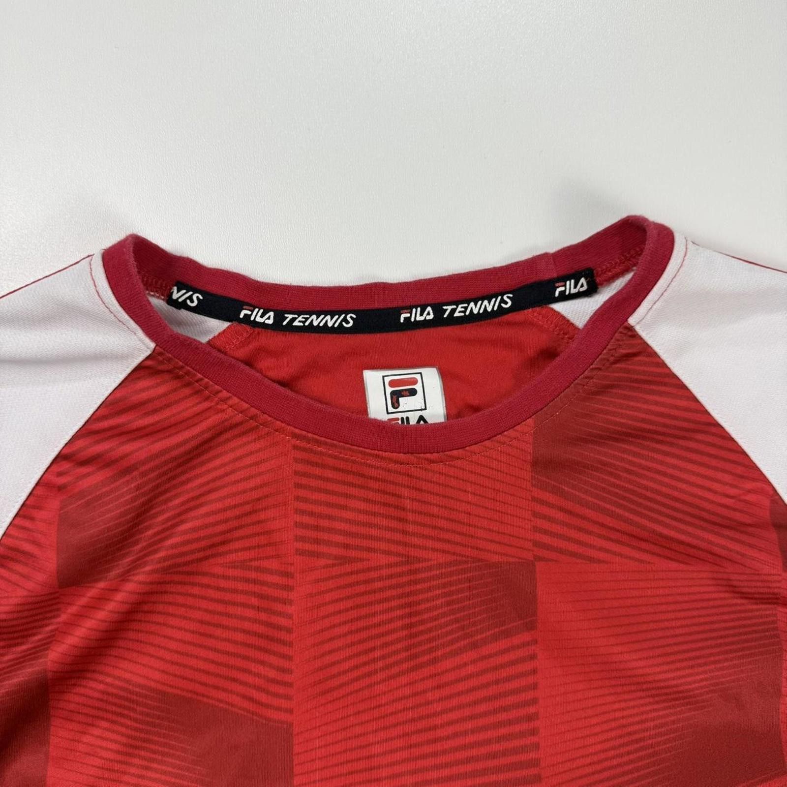 Fila Fila Tennis Shirt Size M / US 6-8 / IT 42-44 - 3 Thumbnail