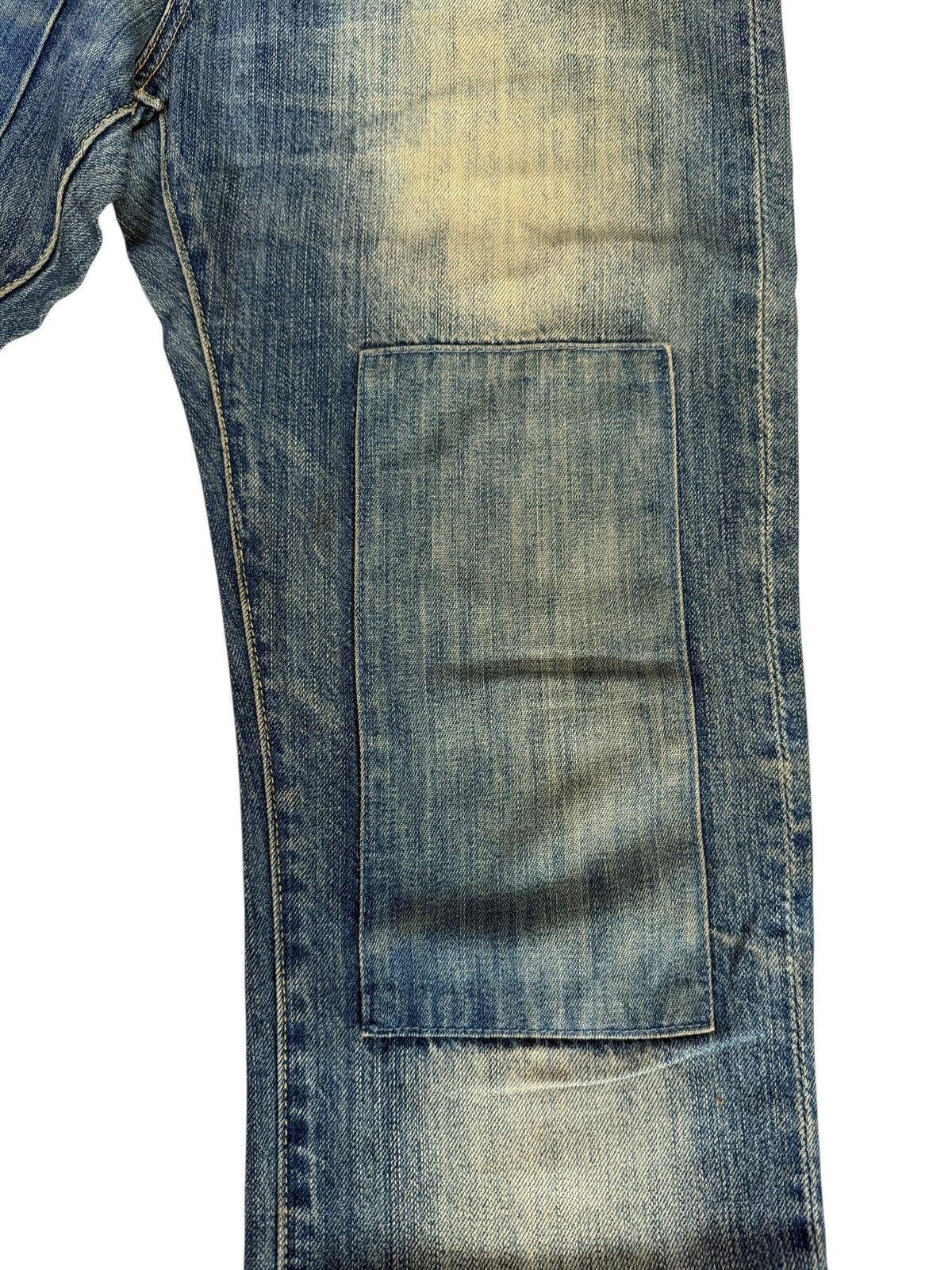 Global Work Vintage Japan Global Work Patchwork Fade Jeans Pants Denim Size US 30 / EU 46 - 8 Thumbnail