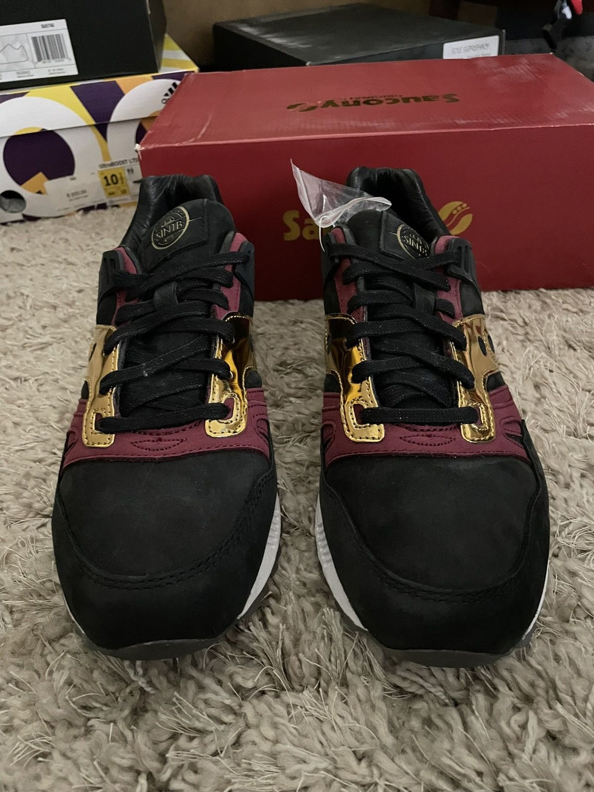 Saucony Sneakerheadinthebay x Saucony Grid SD ‘Originators Only’ Size US 10 / EU 43 - 4 Thumbnail
