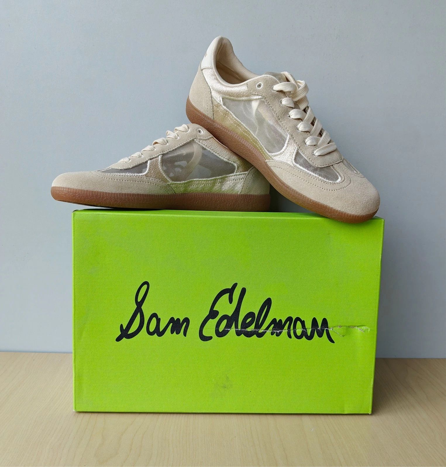 Sam Edelman Sam Edelman Kyla Sneaker T /5012 Size US 7 / IT 37 - 8 Thumbnail