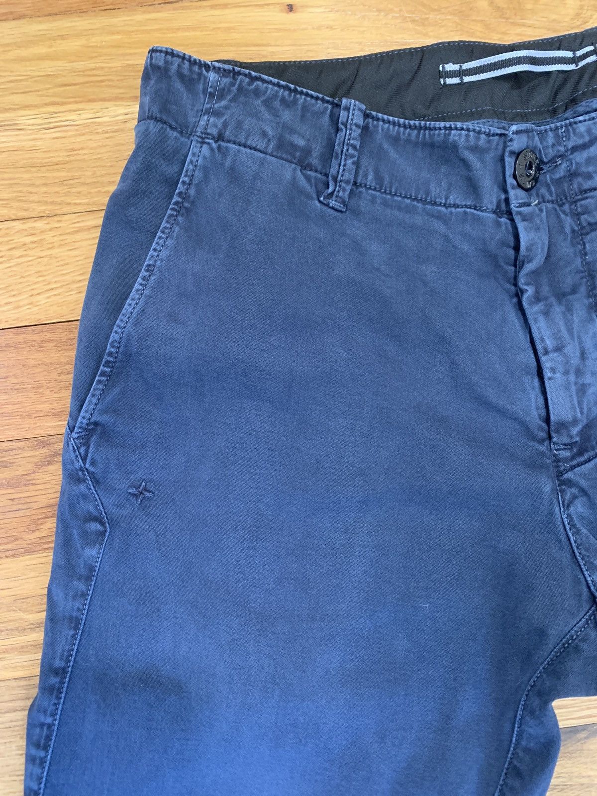 Stone Island Stone Island - Blue Pants - Size 31 Size US 31 - 3 Thumbnail