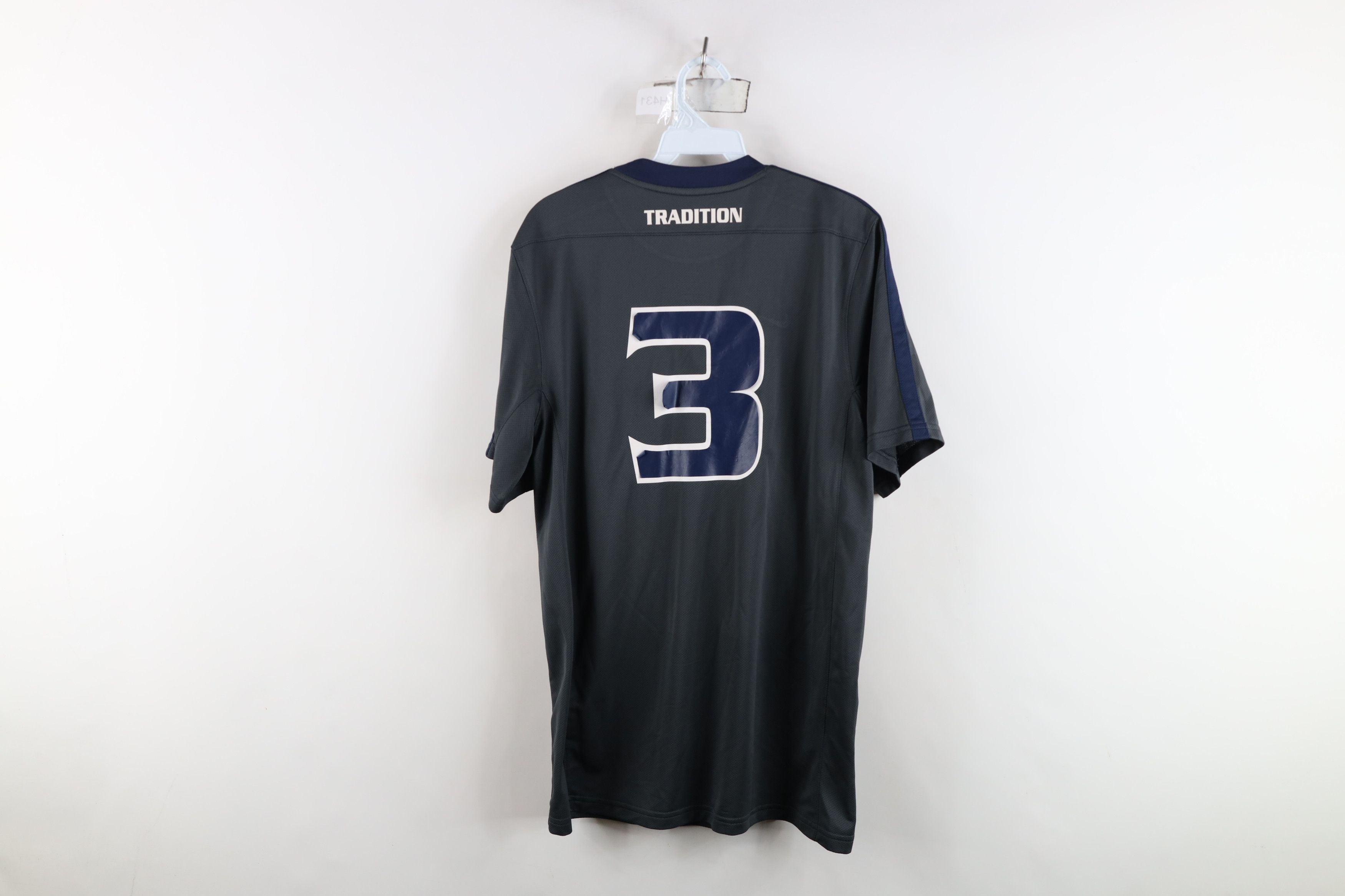 Nike Nike Game Worn University of Toledo Soccer Jersey Gray #3 Size US S / EU 44-46 / 1 - 13 Thumbnail