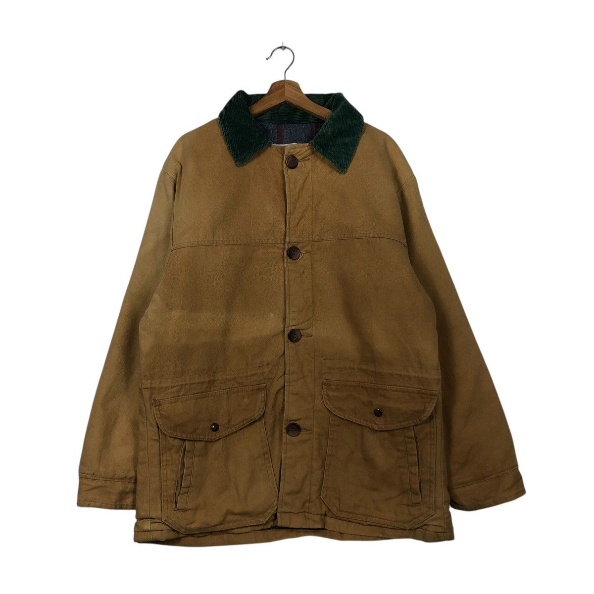 Japanese Brand 🔥VINTAGE CHORE WORKER JACKET DICKIES BLANKET DETROIT USA Size US M / EU 48-50 / 2 - 4 Thumbnail