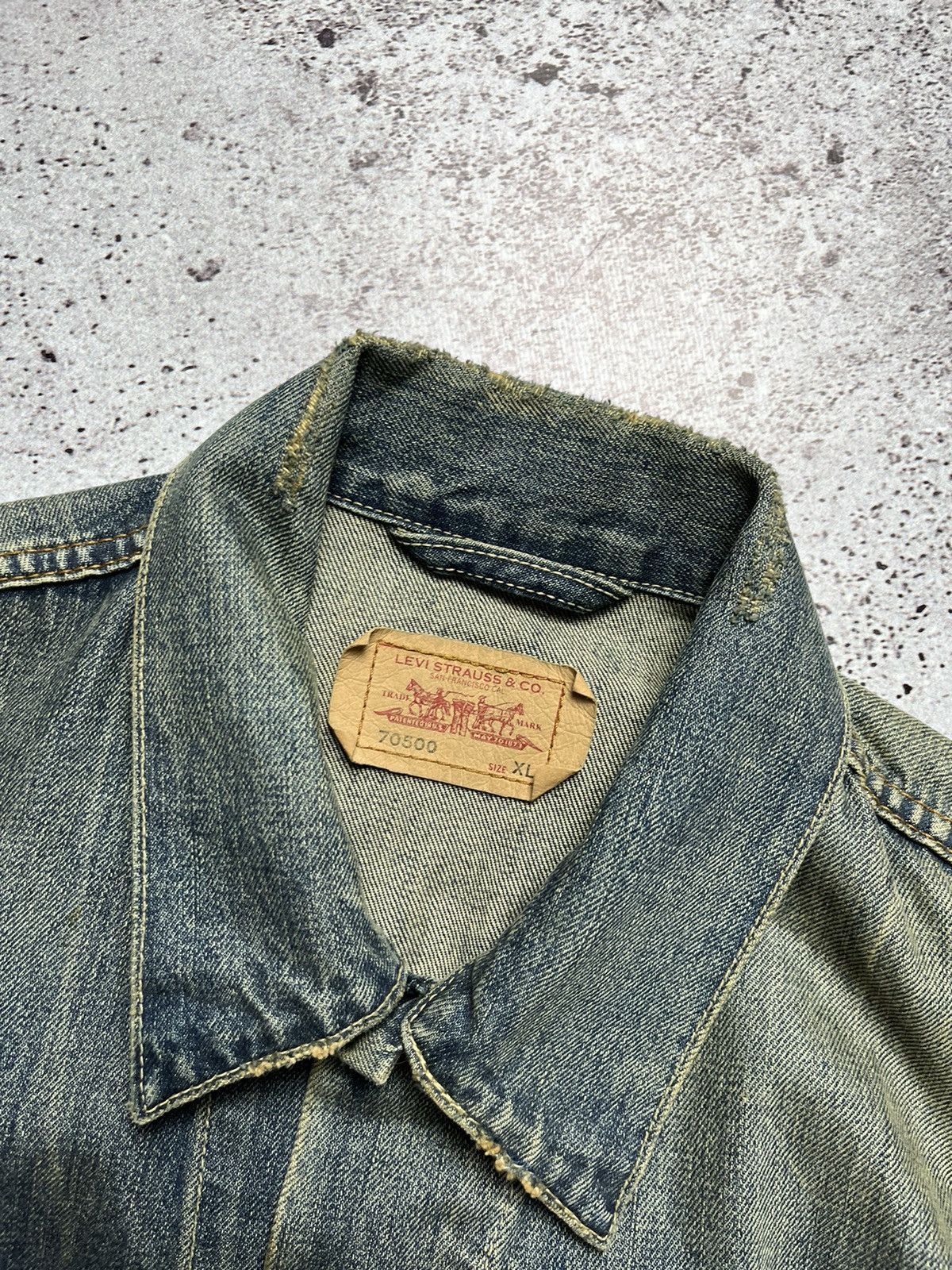Levi's Vintage Clothing 🦺🔥Vintage Levi’s Denim Jeans Jacket Made in USA🇺🇸 Size US XL / EU 56 / 4 - 6 Thumbnail
