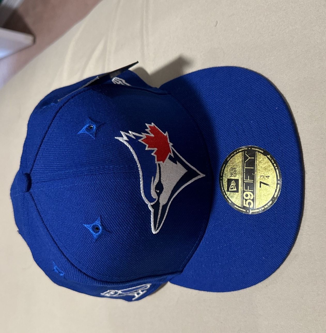 image of New Era Limited Ovo Toronto Blue Jays Hat, Men's