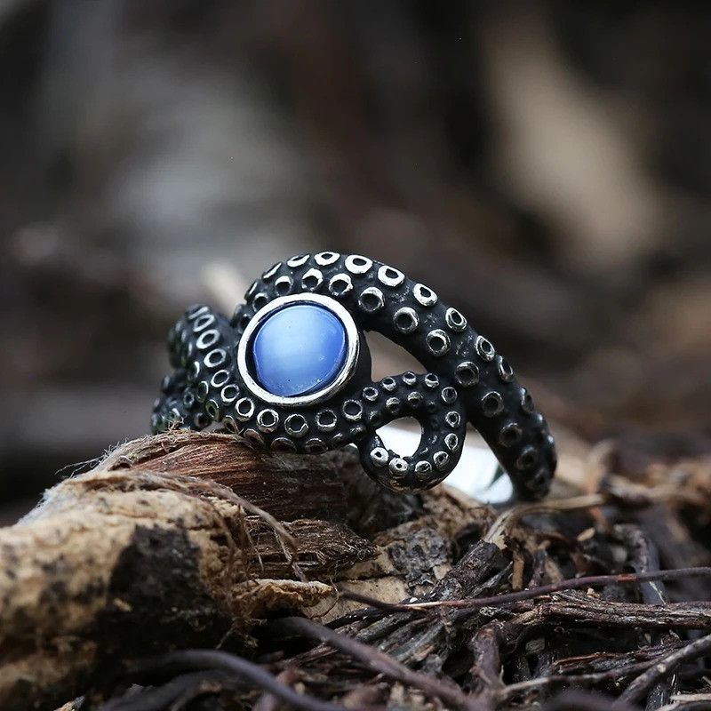 Vintage Vintage Octopus Ring Size ONE SIZE - 5 Thumbnail